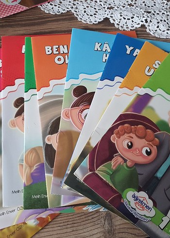 Çocuklar için Eğitici Kitap Seti - Görsel 3