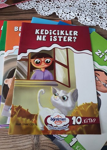 Çocuklar için Eğitici Kitap Seti - Görsel 5