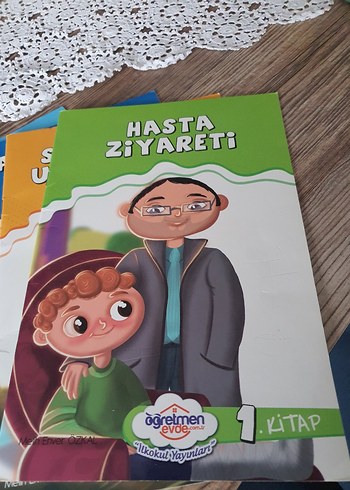 Çocuklar için Eğitici Kitap Seti - Görsel 4