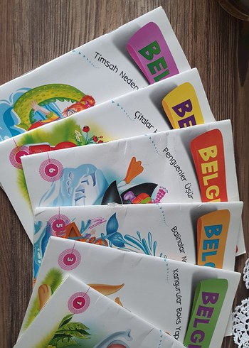 Çocuklar için Eğitici Kitap Seti - Görsel 8