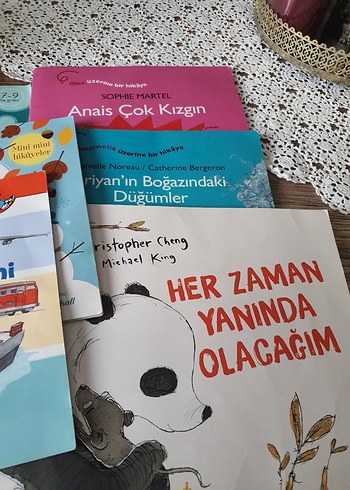 Çocuklar için Eğitici Kitap Seti - Görsel 11