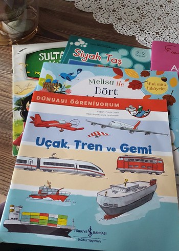 Çocuklar için Eğitici Kitap Seti - Görsel 12
