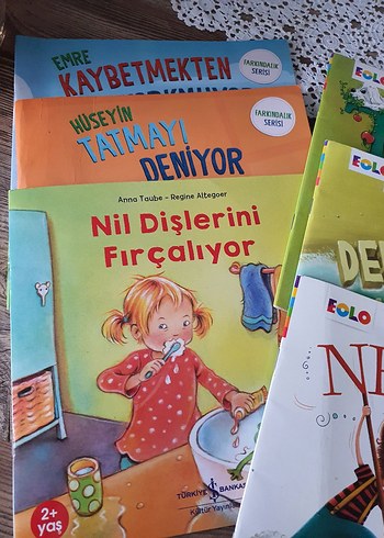 Çocuklar için Eğitici Kitap Seti - Görsel 14