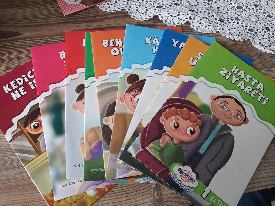 Çocuklar için Eğitici Kitap Seti - Görsel 3