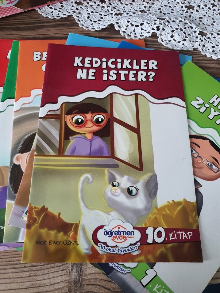 Çocuklar için Eğitici Kitap Seti - Görsel 5