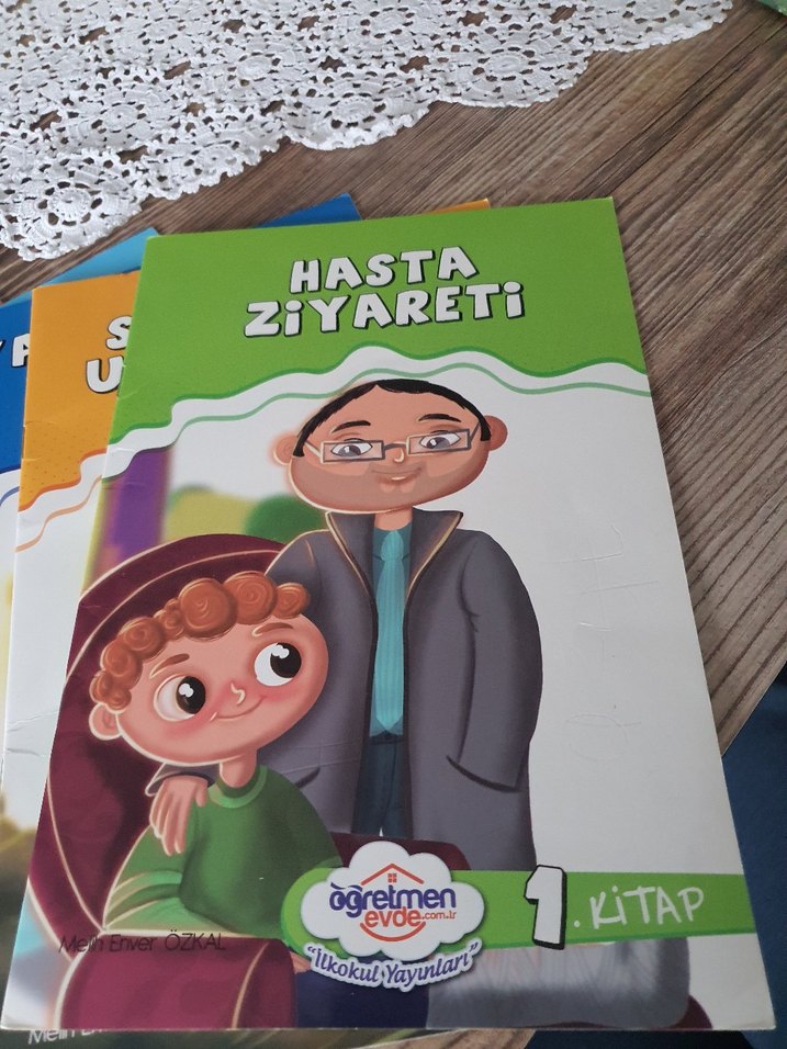 Çocuklar için Eğitici Kitap Seti - Görsel 4