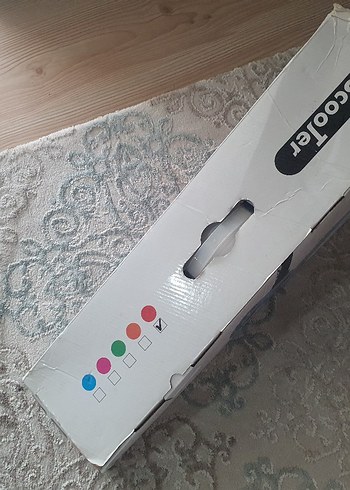 Kırmızı Çocuk Scooterı 3 kademe boyu uzatilabilir - Görsel 13