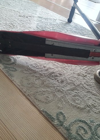 Kırmızı Çocuk Scooterı 3 kademe boyu uzatilabilir - Görsel 9