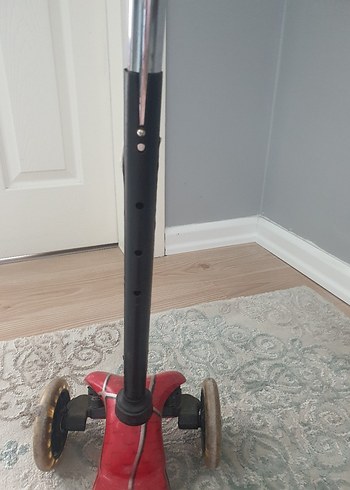 Kırmızı Çocuk Scooterı 3 kademe boyu uzatilabilir - Görsel 6