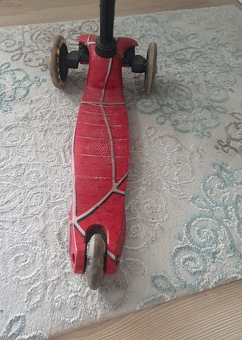 Kırmızı Çocuk Scooterı 3 kademe boyu uzatilabilir - Görsel 8
