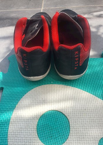 Siyah çocuk  Futbol Ayakkabısı Velcro Kapatmalı 34 numara - Görsel 3