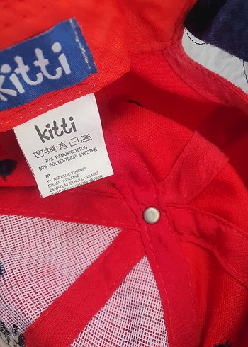 Kırmızı Nakışlı Erkek Şapka - Görsel 4