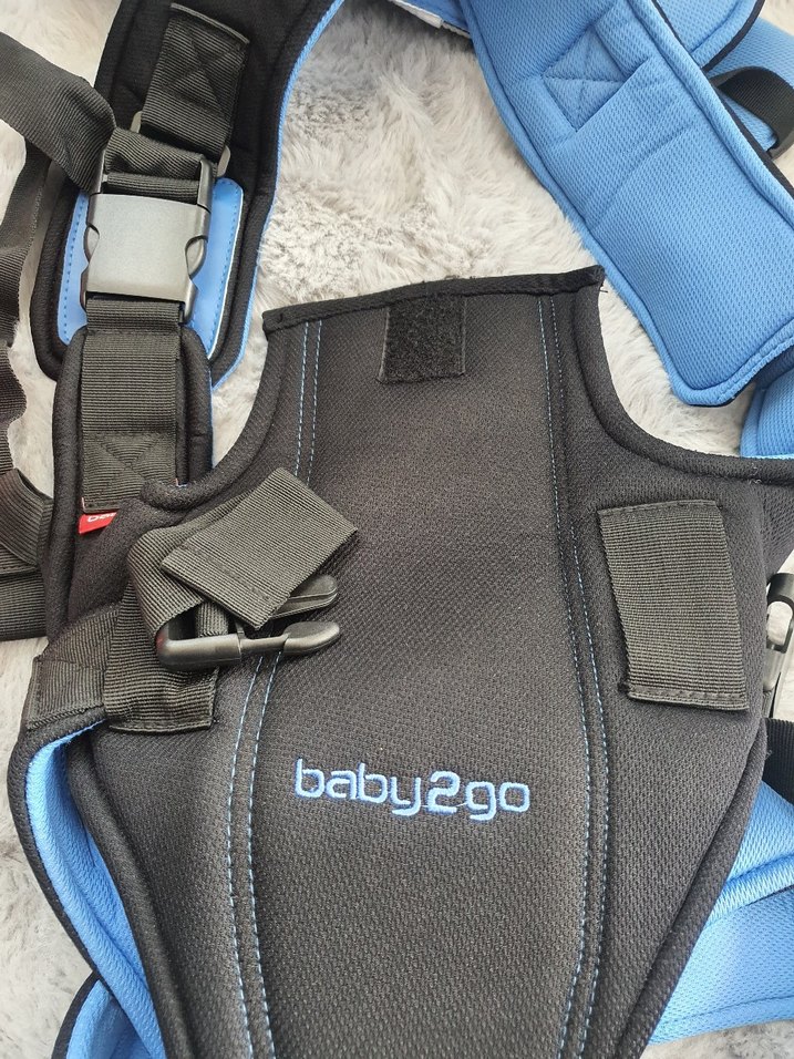 baby2go Mavi Bebek Taşıyıcı - Görsel 2