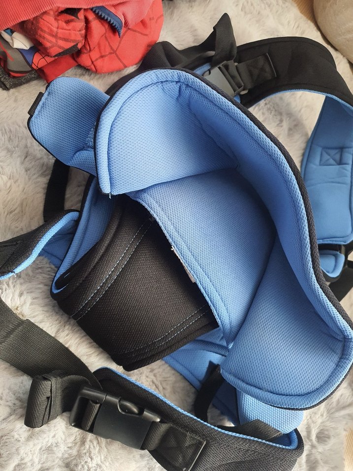 baby2go Mavi Bebek Taşıyıcı - Görsel 4