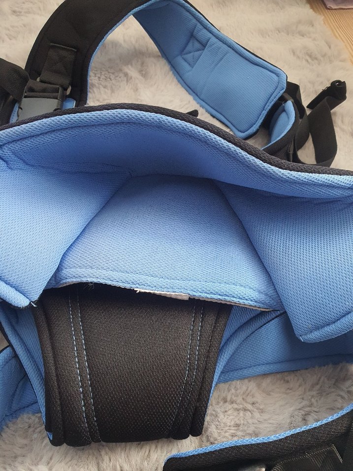 baby2go Mavi Bebek Taşıyıcı - Görsel 5