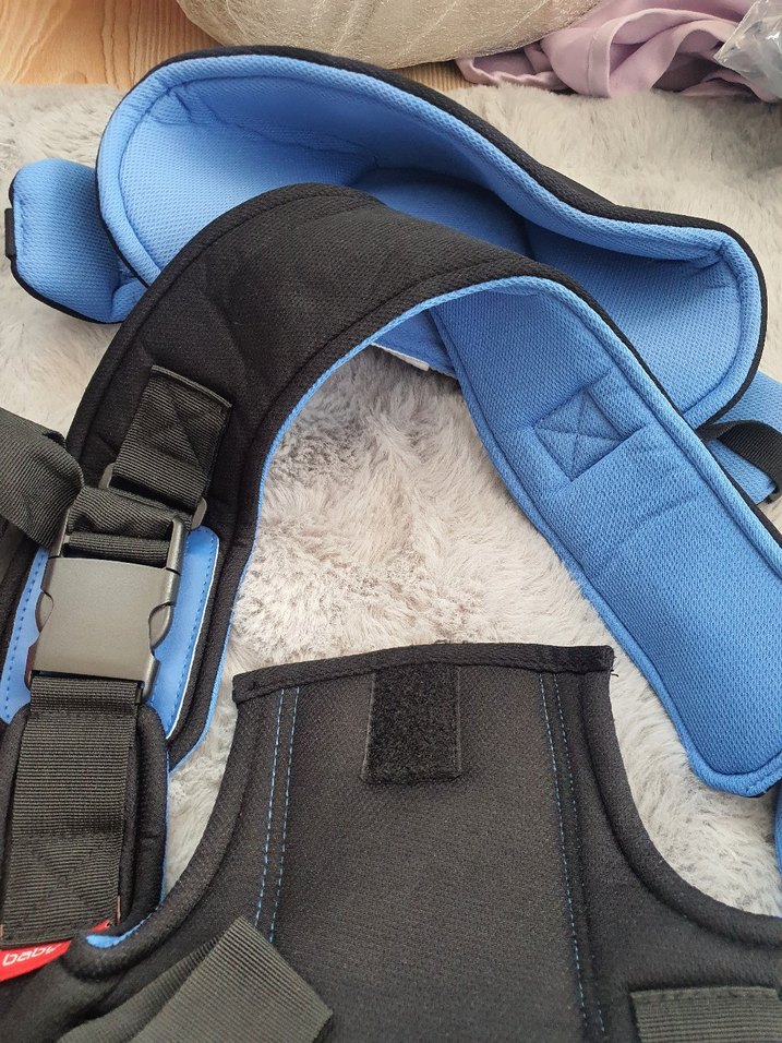 baby2go Mavi Bebek Taşıyıcı - Görsel 3