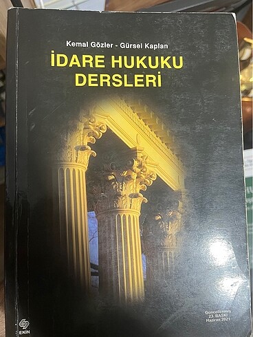 İdare hukuku Kemal gözler