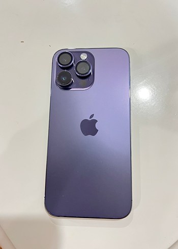Derin mor iPhone 14 pro max