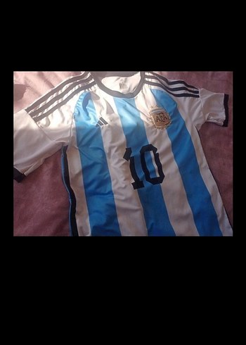 Mavi Beyaz Erkek Spor Forması Kısa Kollu - Görsel 2