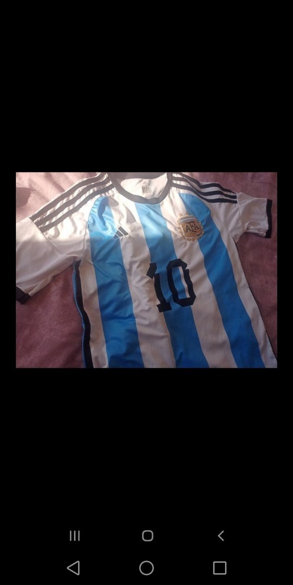 Mavi Beyaz Erkek Spor Forması Kısa Kollu - Görsel 2