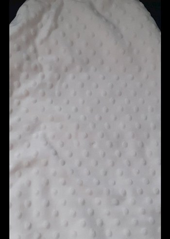 Pembe Kapüşonlu Bebek Battaniyesi - Görsel 6