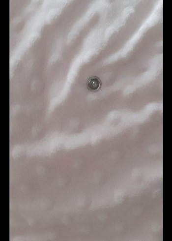 Pembe Kapüşonlu Bebek Battaniyesi - Görsel 7