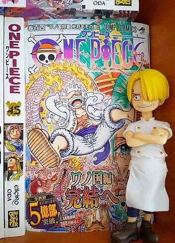 One Piece Sanji Çocukluk Figürü