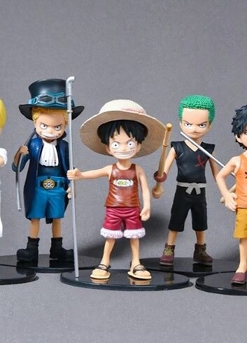  One Piece Sanji Çocukluk Figürü