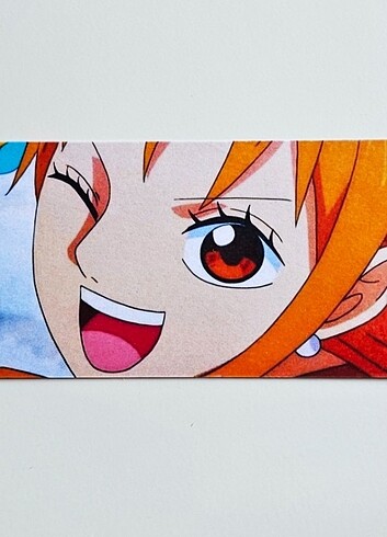 One Piece Nami Kitap Ayracı (anime)