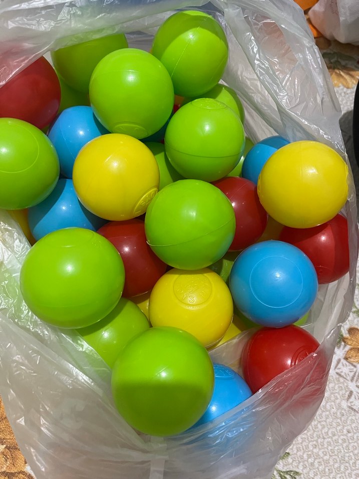 Renkli POyun Topları - Görsel 3