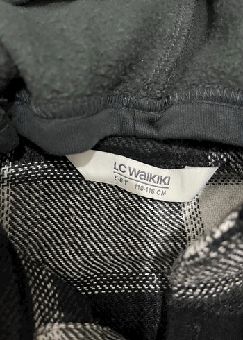 Kapüşonlu Ekose Erkek Çocuk gomlek - Görsel 2