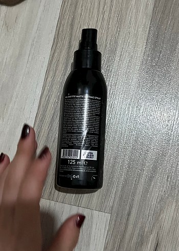 Flormar All Day Fix Mat Sabitleyici Sprey - Görsel 3
