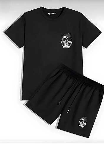 T-shirt şort