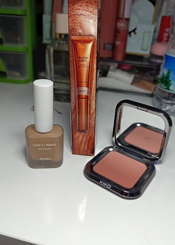Kiko Peach Allık Revolution Pro Highlighter Missha BR02 Kontür