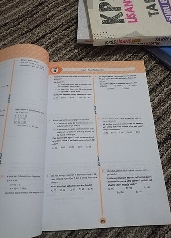  Beden Renk Kpss Lisans 2022 Matematik soru bankası!! 