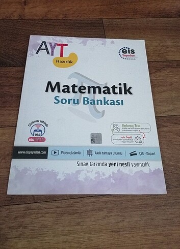 AYT matematik Soru bankası SIFIR