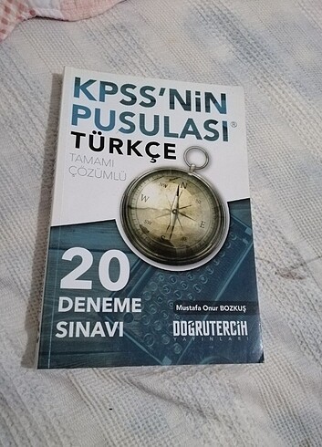 Kpss Türkçe Deneme