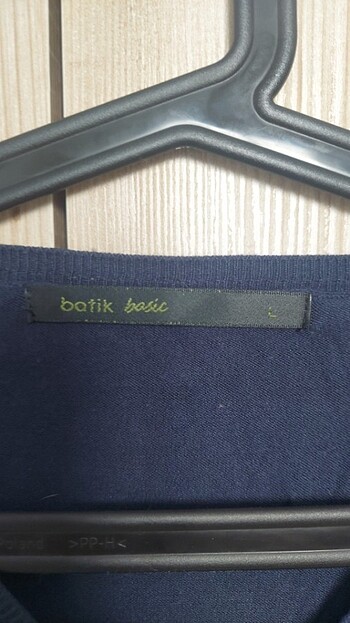 l Beden Batik Basic Kazak Lacivert