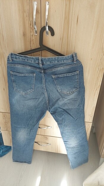 Defacto Kot Pantolon Yırtık Model