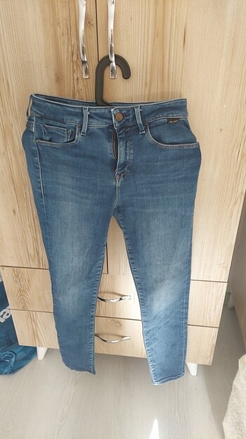 Mavi Jeans Skinny Pantolon Dar Paça