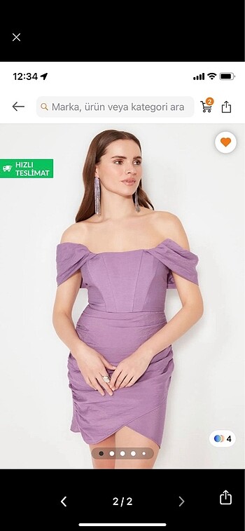 Trendyolmilla mini elbise
