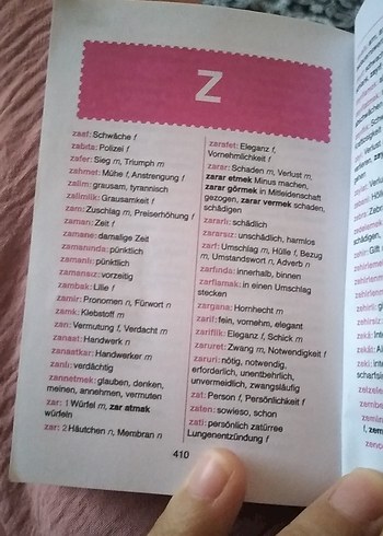 Almanca Türkçe Sözlük - Görsel 5