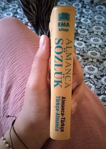 Almanca Türkçe Sözlük - Görsel 9