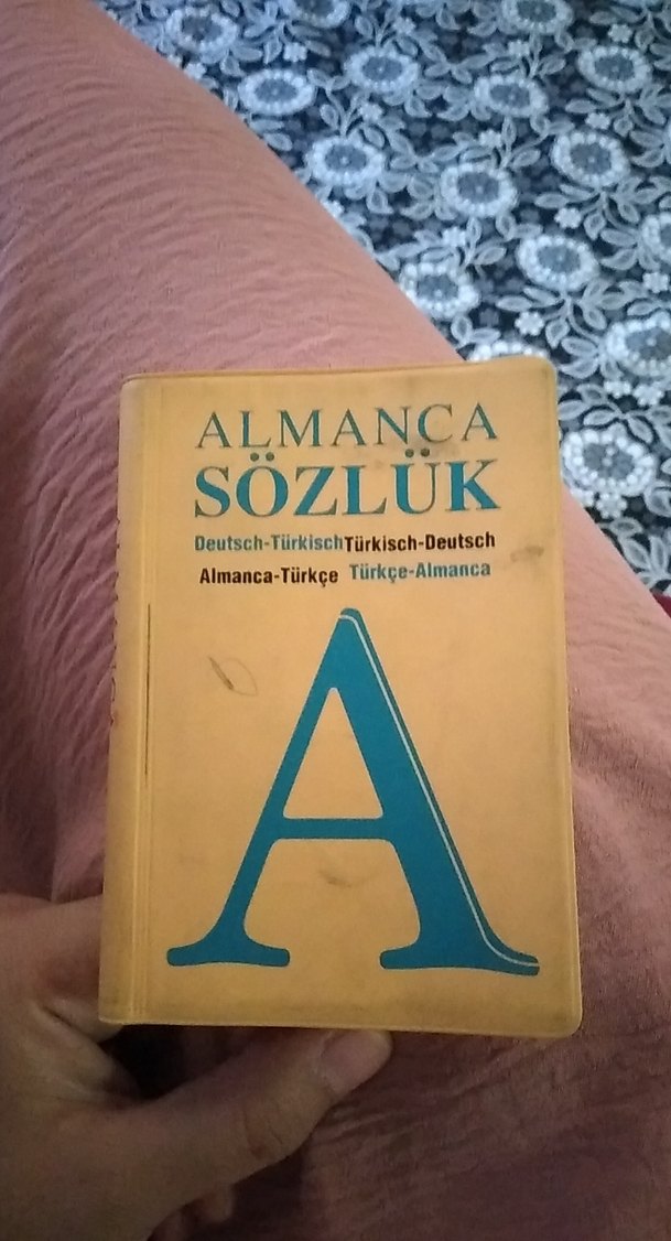 Almanca Türkçe Sözlük - Görsel 2