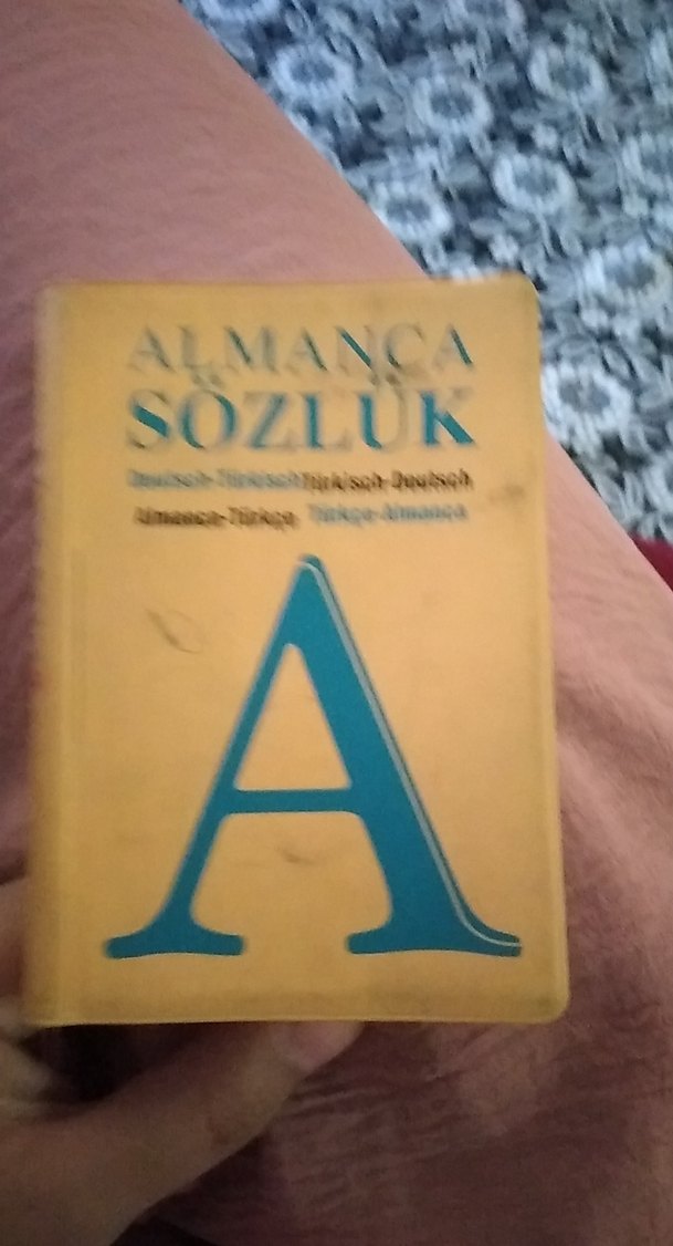 Almanca Türkçe Sözlük - Görsel 3