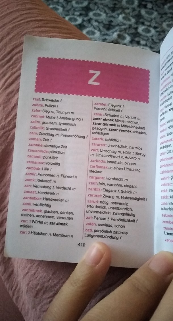 Almanca Türkçe Sözlük - Görsel 5