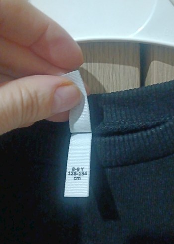 Siyah çocuk Uzun Kollu Sweatshirt - Görsel 4