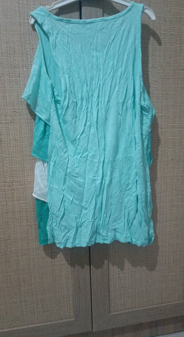 Pamuklu Renkli Hamile Mini Elbise - Görsel 3