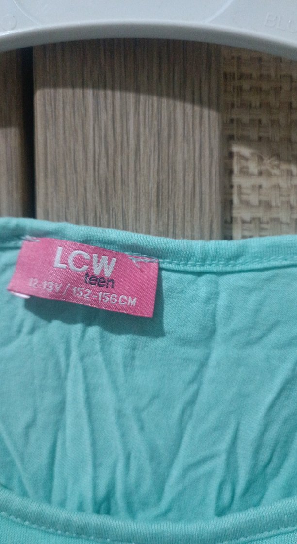 Pamuklu Renkli Hamile Mini Elbise - Görsel 2