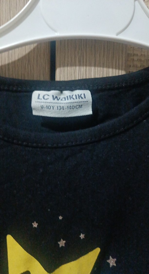 Kız Çocuk Çok Renkli Uzun Kollu Tişört - Görsel 2